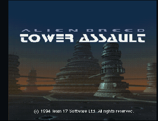 Screenshot Thumbnail / Media File 1 for Alien Breed - Tower Assault (1994)(Team 17)(M4)[!]